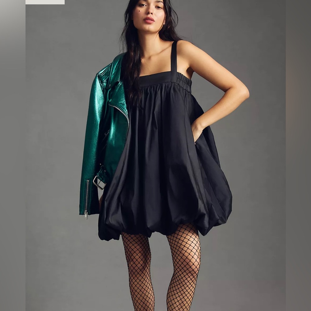 Bloni Bubble Mini Dress NWT Brand New